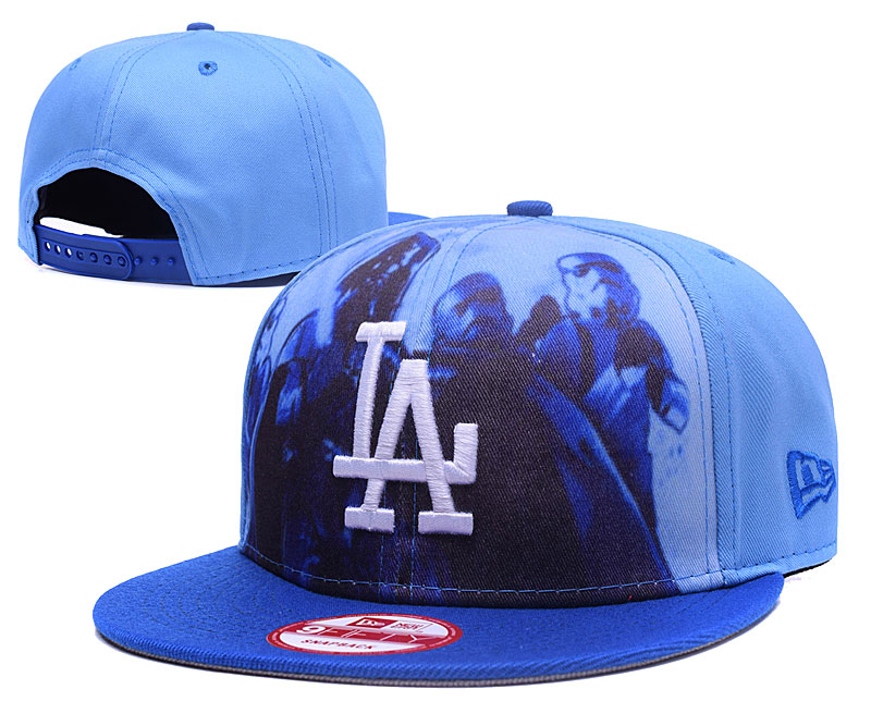 MLB Snapback Hats Los Angeles Dodgers hatys210807094